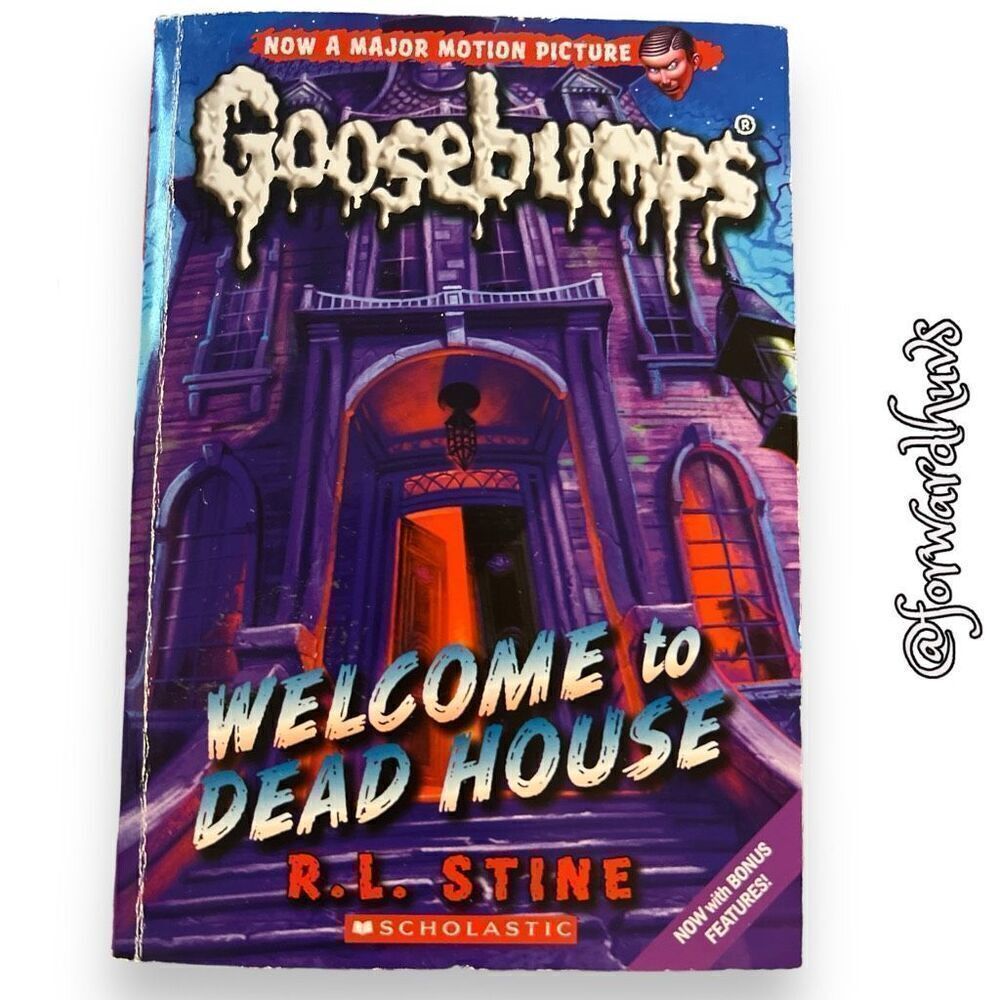 Goosebumps | Welcome to Dead House | 1992